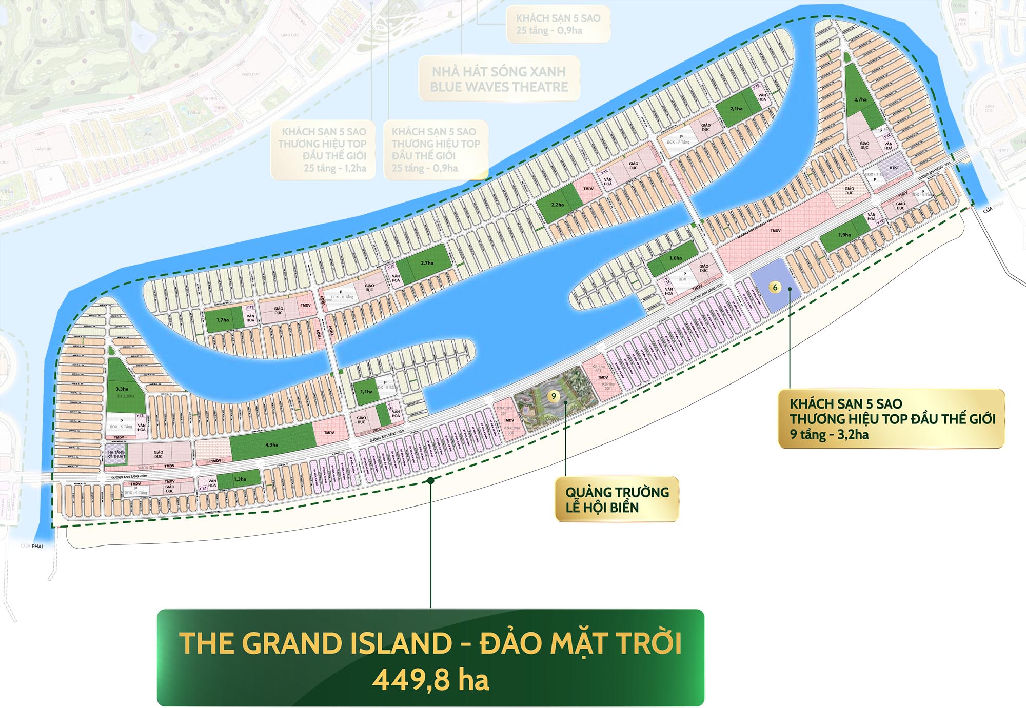 The Grand Island - Đảo Mặt Trời