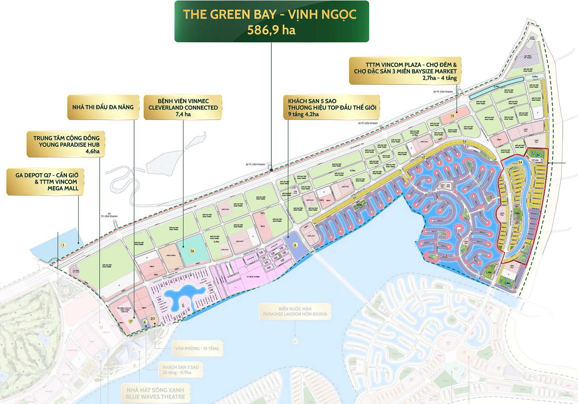 The Green Bay - Vịnh Ngọc